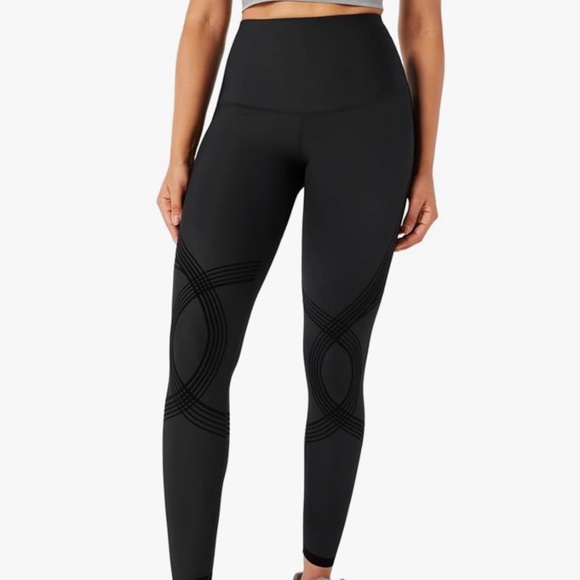 Fanka Body Sculpt Side Pocket Leggings Full Length - Picture 3 of 10